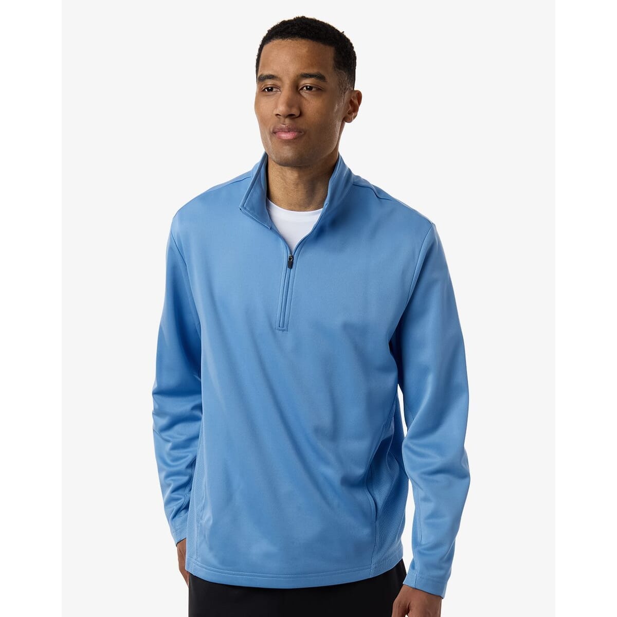 Unisex Squad Cadet Quarter-Zip Tech Fleece Pullover - TT401