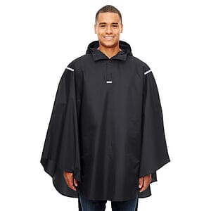 Unisex Zone Protect Packable Poncho - TT71