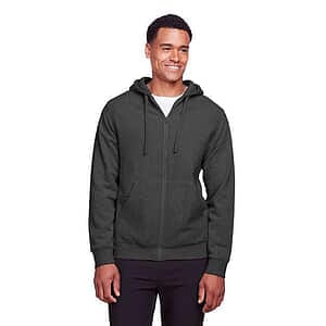 Unisex Zone HydroSport™ Heavyweight Full-Zip Hooded Sweatshirt - TT95