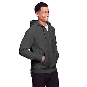 Unisex Zone HydroSport™ Heavyweight Full-Zip Hooded Sweatshirt - TT95