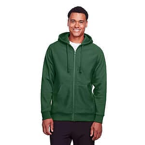 Unisex Zone HydroSport™ Heavyweight Full-Zip Hooded Sweatshirt - TT95