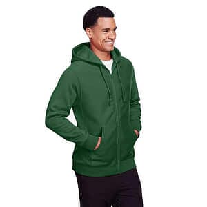 Unisex Zone HydroSport™ Heavyweight Full-Zip Hooded Sweatshirt - TT95