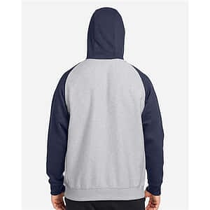 Unisex Zone HydroSport™ Heavyweight Colorblock Hooded Sweatshirt - TT96CB