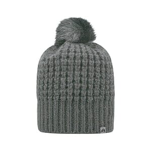 Slouch Bunny Knit Beanie - TW5005