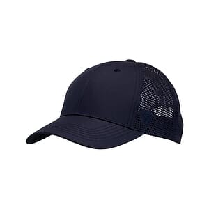 Flight Lasercut Mesh Trucker Cap - TW5536