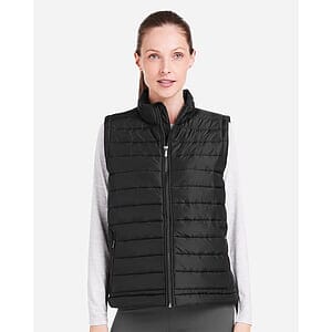 Women's Quilted Puffer Vest - TW911