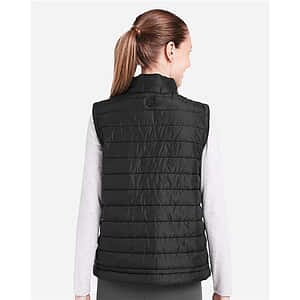 Women's Quilted Puffer Vest - TW911