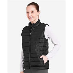 Women's Quilted Puffer Vest - TW911
