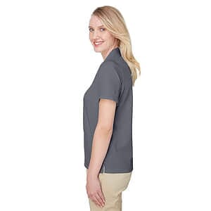 Women's Cavalry Twill Performance Polo - UC102W