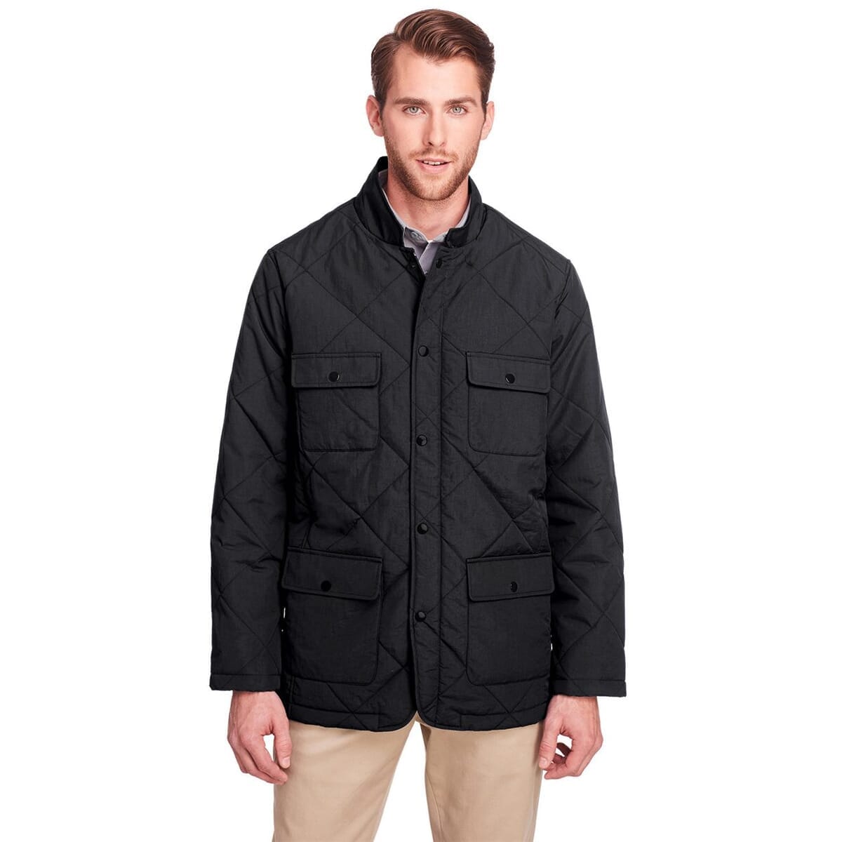 Men's Dawson Quilted Hacking Jacket - UC708