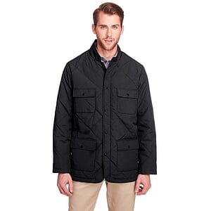 Men's Dawson Quilted Hacking Jacket - UC708