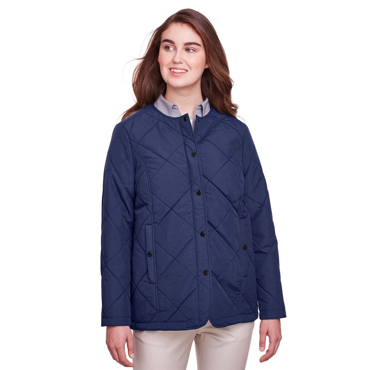 Women's Dawson Quilted Hacking Jacket - UC708W