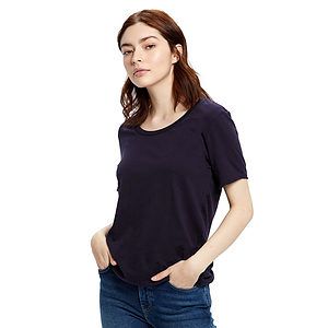 Women's Loose Fit Boyfriend Tee - US115