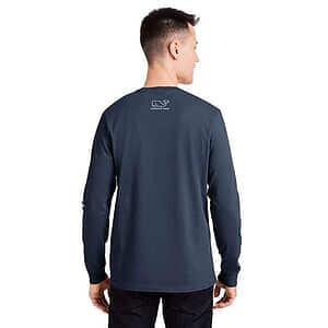 Unisex Long Sleeve Pocket T-Shirt - V021214