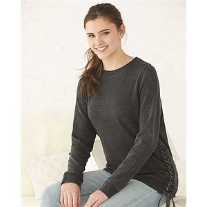 Women’s Enzyme-Washed Rally Crewneck Sweatshirt - V03