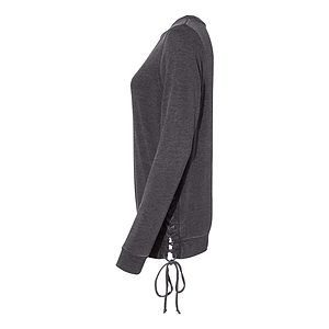Women’s Enzyme-Washed Rally Crewneck Sweatshirt - V03