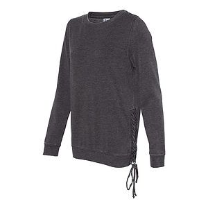 Women’s Enzyme-Washed Rally Crewneck Sweatshirt - V03
