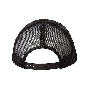 Mesh-Back Twill Trucker Cap - VC400