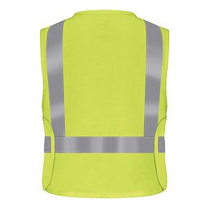Men's Men's Hi-Visibility Flame-Resistant Safety Vest - VMV4HV
