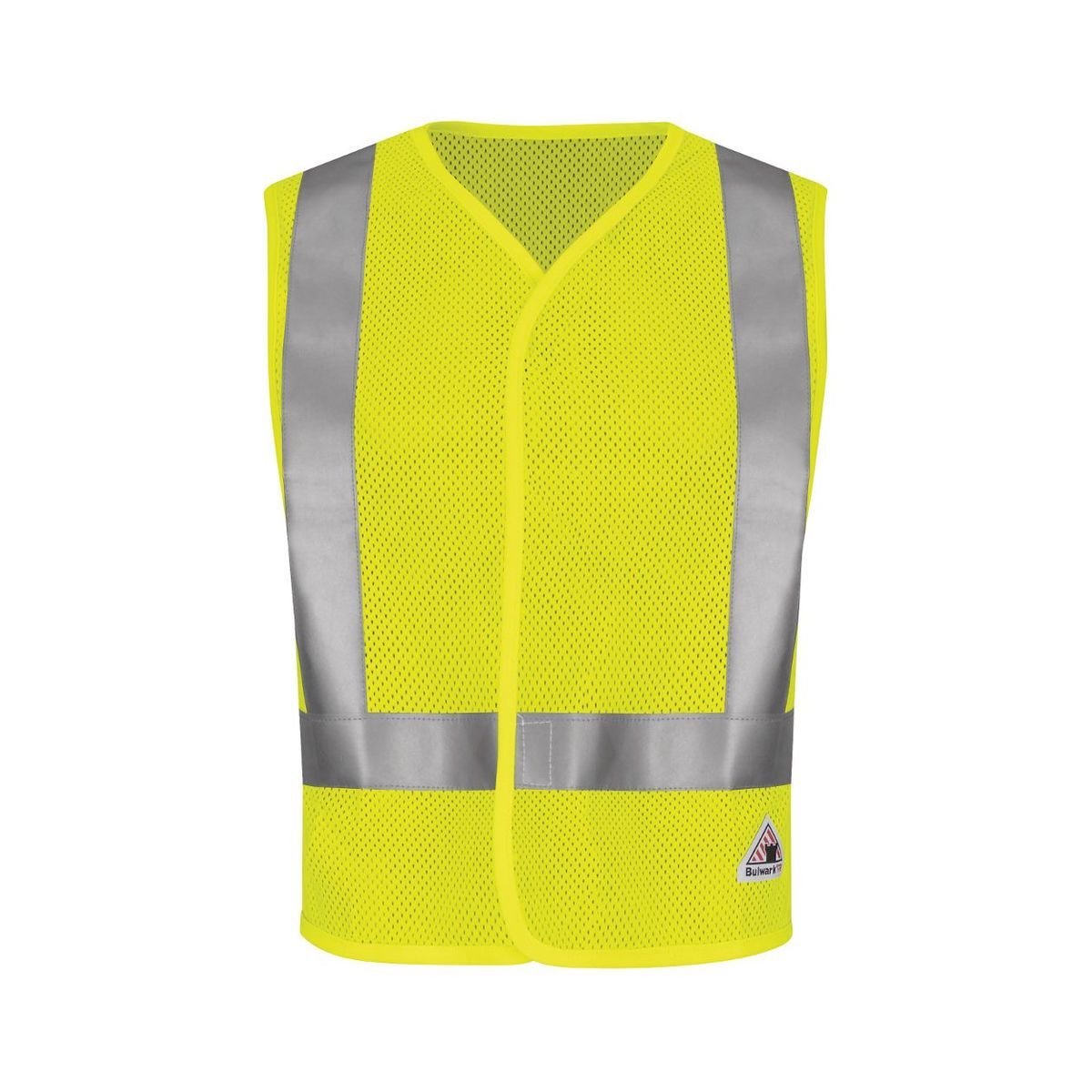 Hivisibility flameresistant mesh safety vest vmv8hv Order Swag