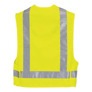 Men's High Visibility Safety Vest - VYV6