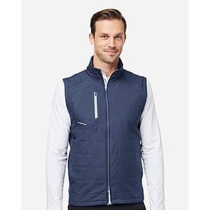 Men's Lightweight Hybrid Vest - W1008