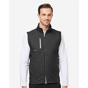 Men's Lightweight Hybrid Vest - W1008