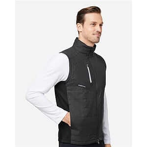 Men's Lightweight Hybrid Vest - W1008