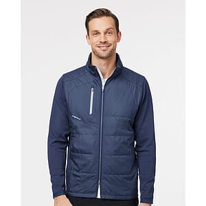 Men's Lightweight Hybrid Jacket - W1018