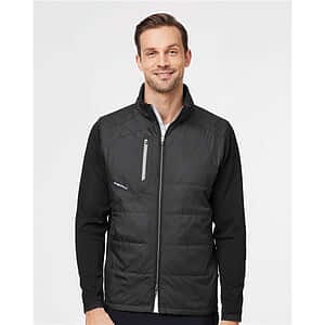 Men's Lightweight Hybrid Jacket - W1018