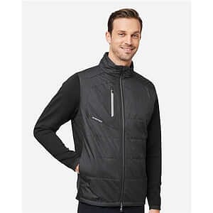 Men's Lightweight Hybrid Jacket - W1018