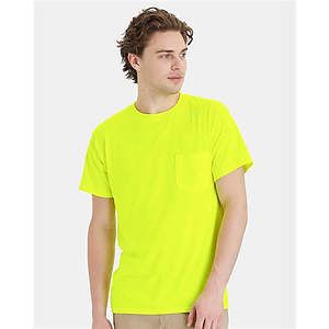 Unisex Workwear Pocket T-Shirt - W110