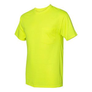 Unisex Workwear Pocket T-Shirt - W110
