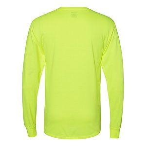 Unisex Workwear Long Sleeve Pocket T-Shirt - W120