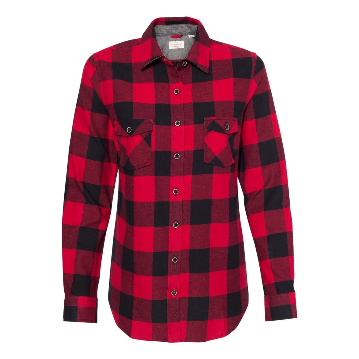 Women's Vintage Brushed Flannel Shirt - W164761
