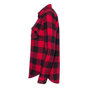 Women's Vintage Brushed Flannel Shirt - W164761