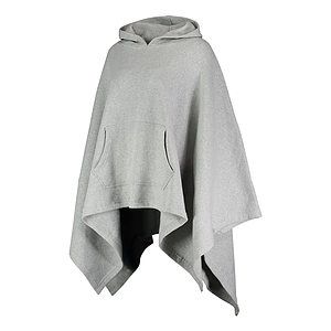 Women's Amanda Fleece Poncho - W17125