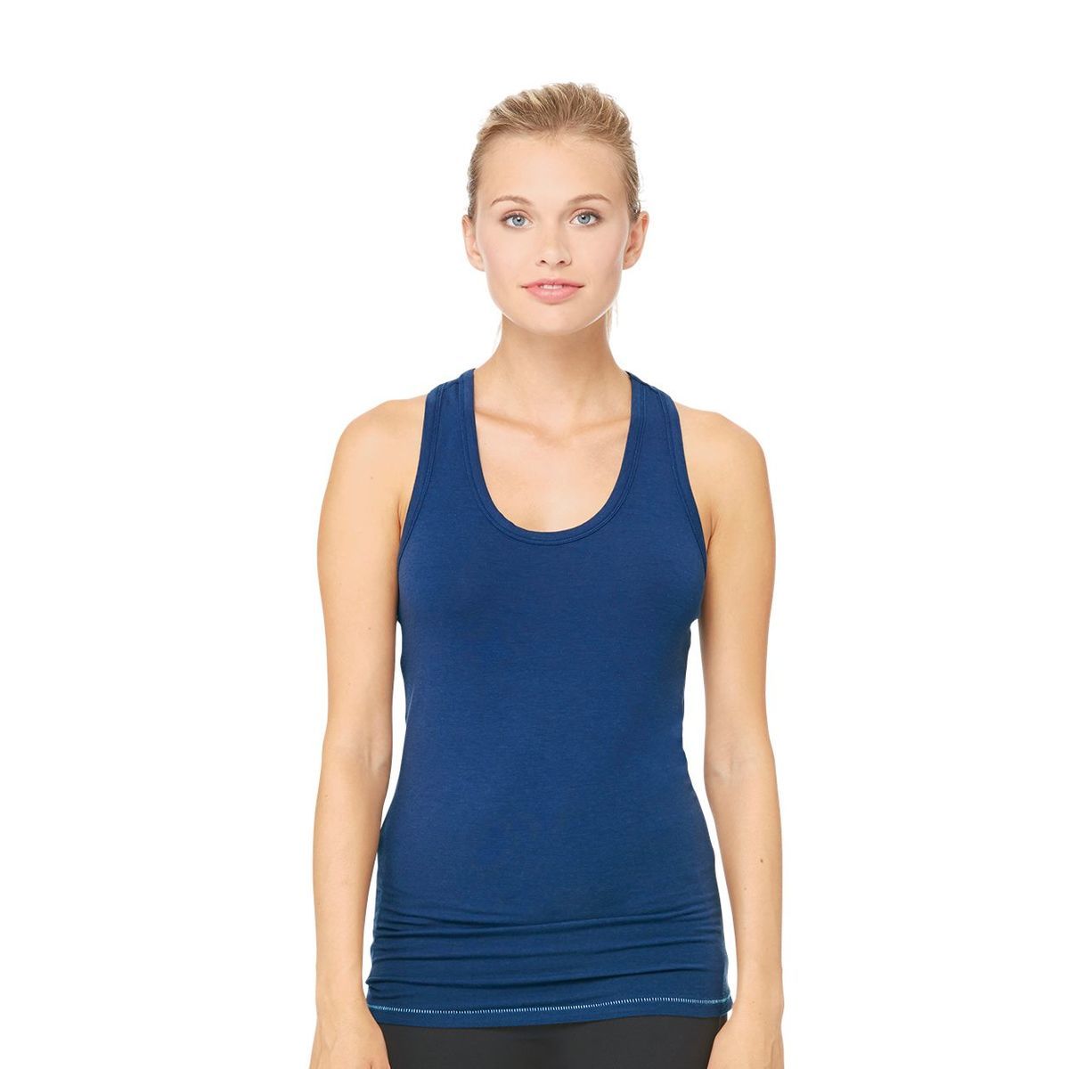 Promotional Women's racerback bamboo tank w2006 Personalized With