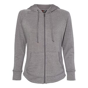 Women’s HeatLast™ Fleece Faux Cashmere Full-Zip Hooded Sweatshirt - W20121