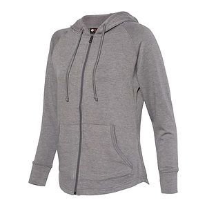 Women’s HeatLast™ Fleece Faux Cashmere Full-Zip Hooded Sweatshirt - W20121