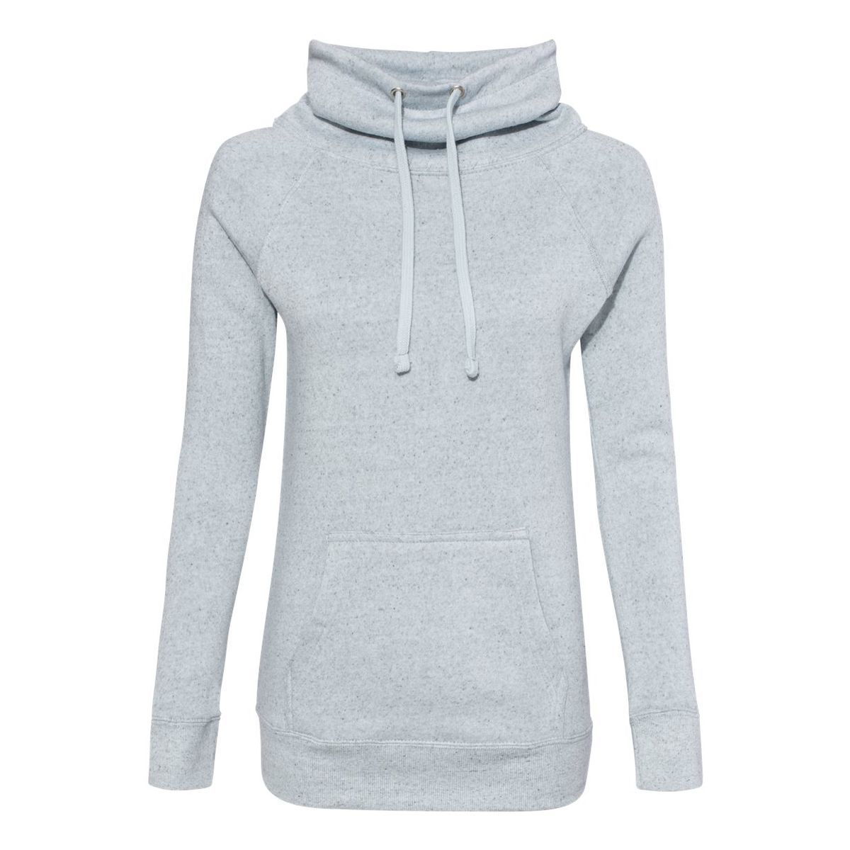 Women’s Space-Dyed Cowl Neck Sweatshirt - W20155
