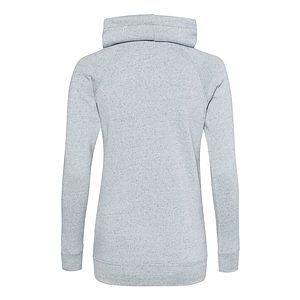 Women’s Space-Dyed Cowl Neck Sweatshirt - W20155