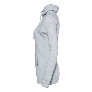 Women’s Space-Dyed Cowl Neck Sweatshirt - W20155