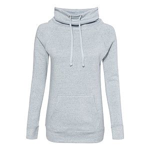 Women’s Space-Dyed Cowl Neck Sweatshirt - W20155