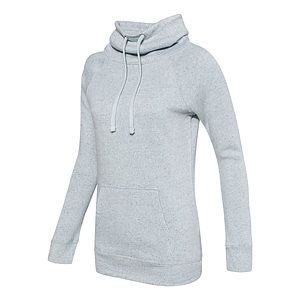 Women’s Space-Dyed Cowl Neck Sweatshirt - W20155