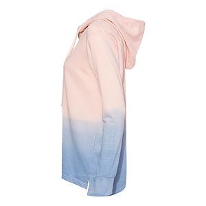 Women's French Terry Ombré Hooded Sweatshirt - W20185