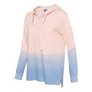 Women's French Terry Ombré Hooded Sweatshirt - W20185