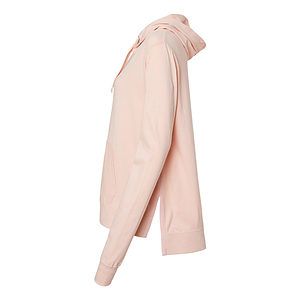 Women's Sueded Jersey Hooded Sweatshirt - W21404