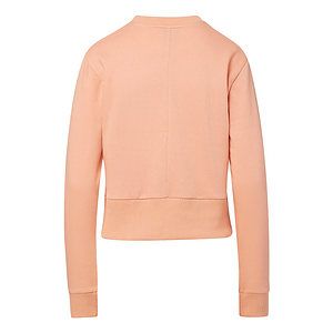 Women's Romi Cloud Fleece Crop Crewneck Sweatshirt - W22106