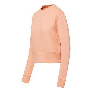 Women's Romi Cloud Fleece Crop Crewneck Sweatshirt - W22106